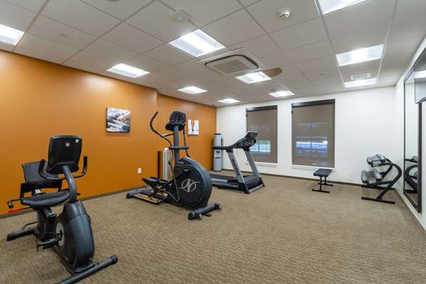 Fitness/ Exercise Room - Comfort Inn & Suites Middletown