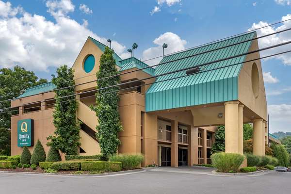 Exterior view - Quality Inn Parkway Pigeon Forge