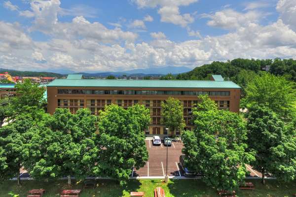 Exterior view - Quality Inn Parkway Pigeon Forge