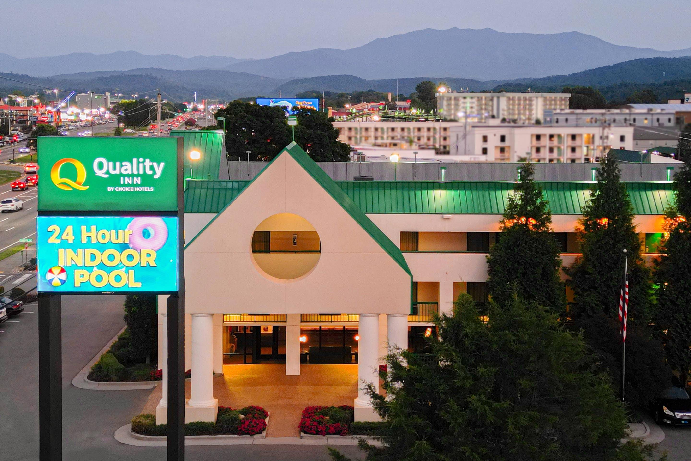 Hotel exterior | Quality Inn Near the Island Pigeon Forge