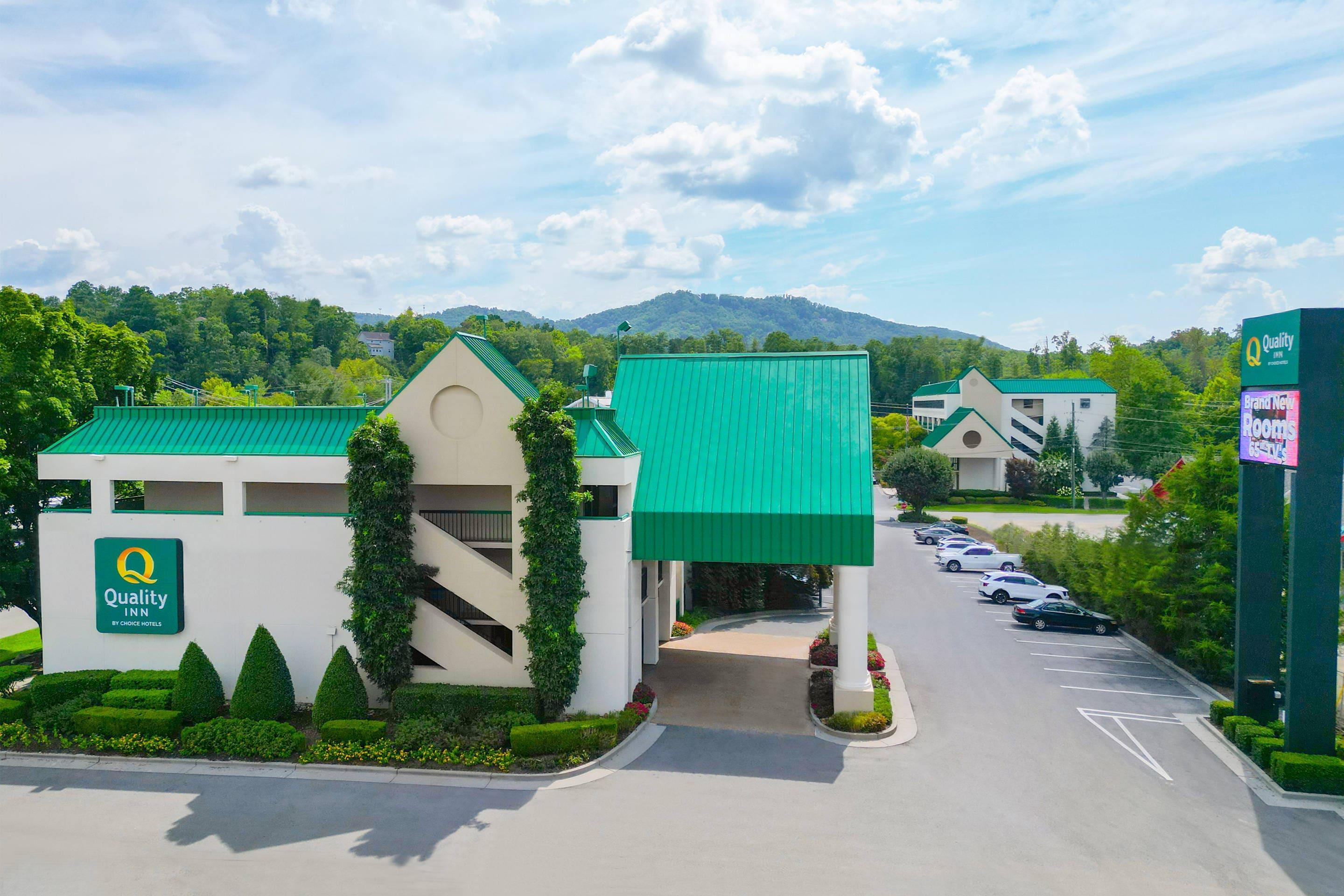 Hotel exterior | Quality Inn Near the Island Pigeon Forge