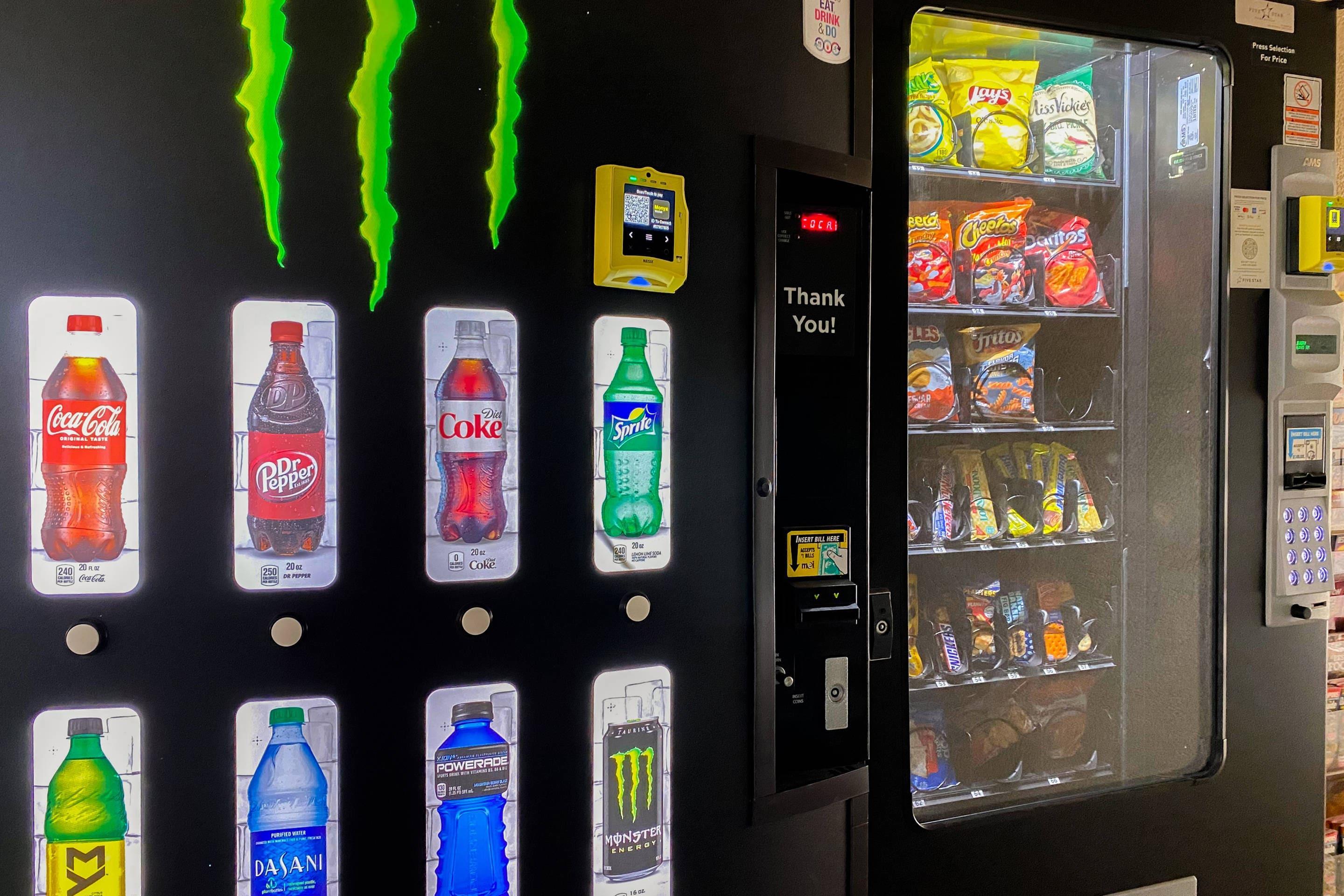 Hotel vending area | Quality Inn Near the Island Pigeon Forge
