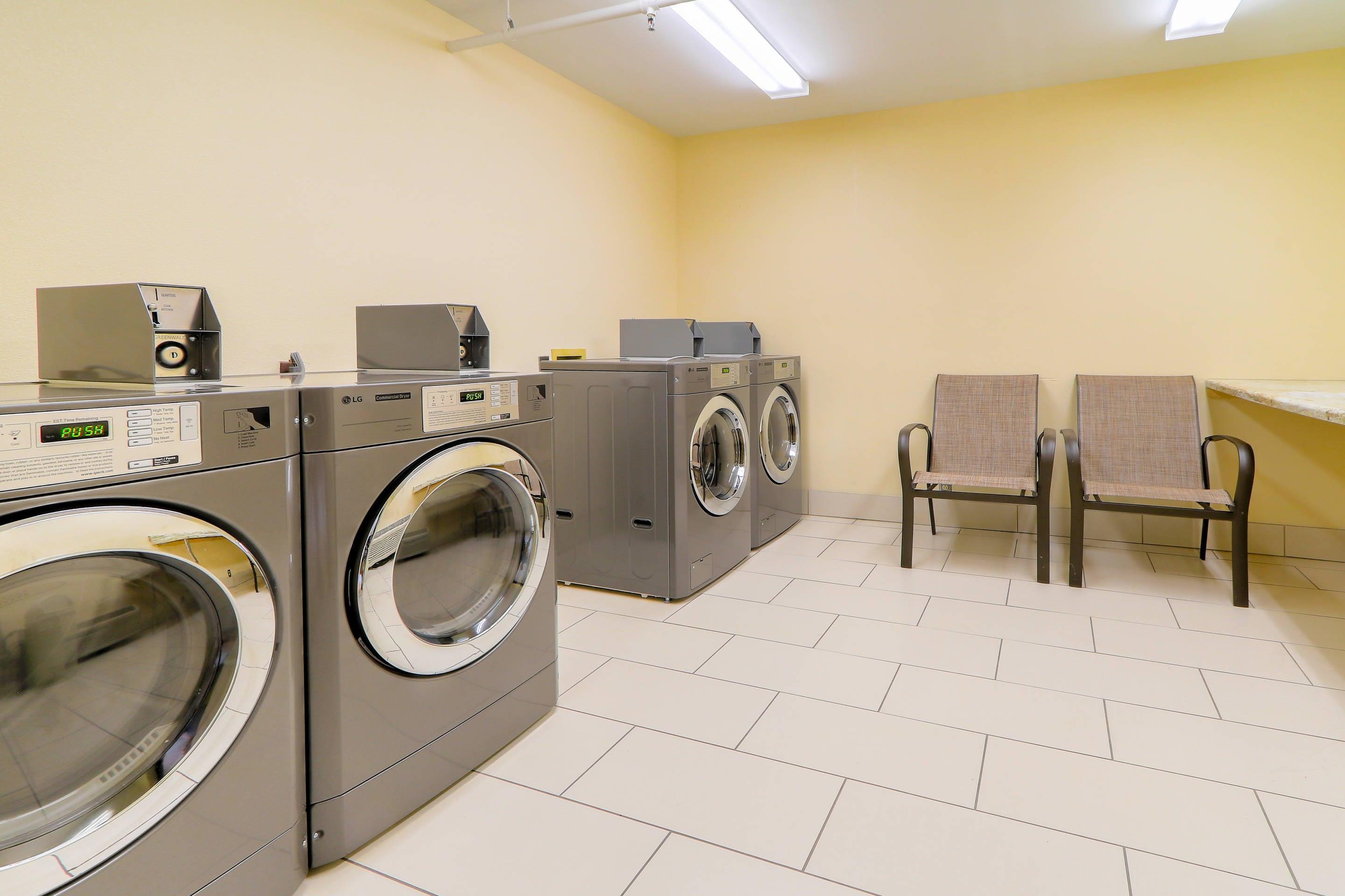 Guest laundry facilities | Quality Inn Near the Island Pigeon Forge