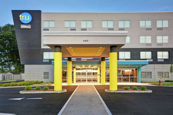 Exterior view - Tru by Hilton Hotel Chicopee