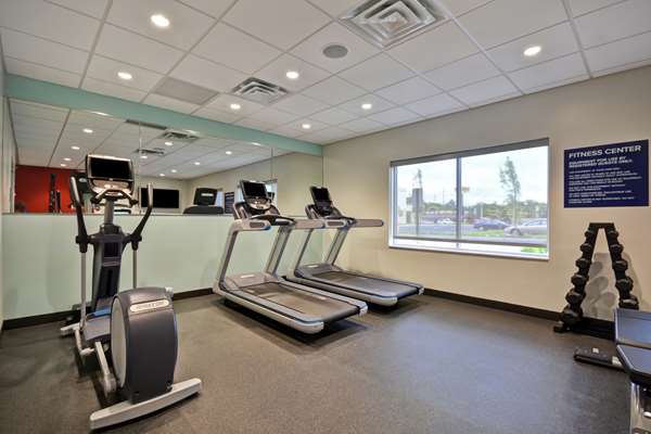Fitness/ Exercise Room - Tru by Hilton Hotel Chicopee
