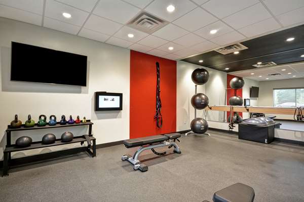 Fitness/ Exercise Room - Tru by Hilton Hotel Chicopee