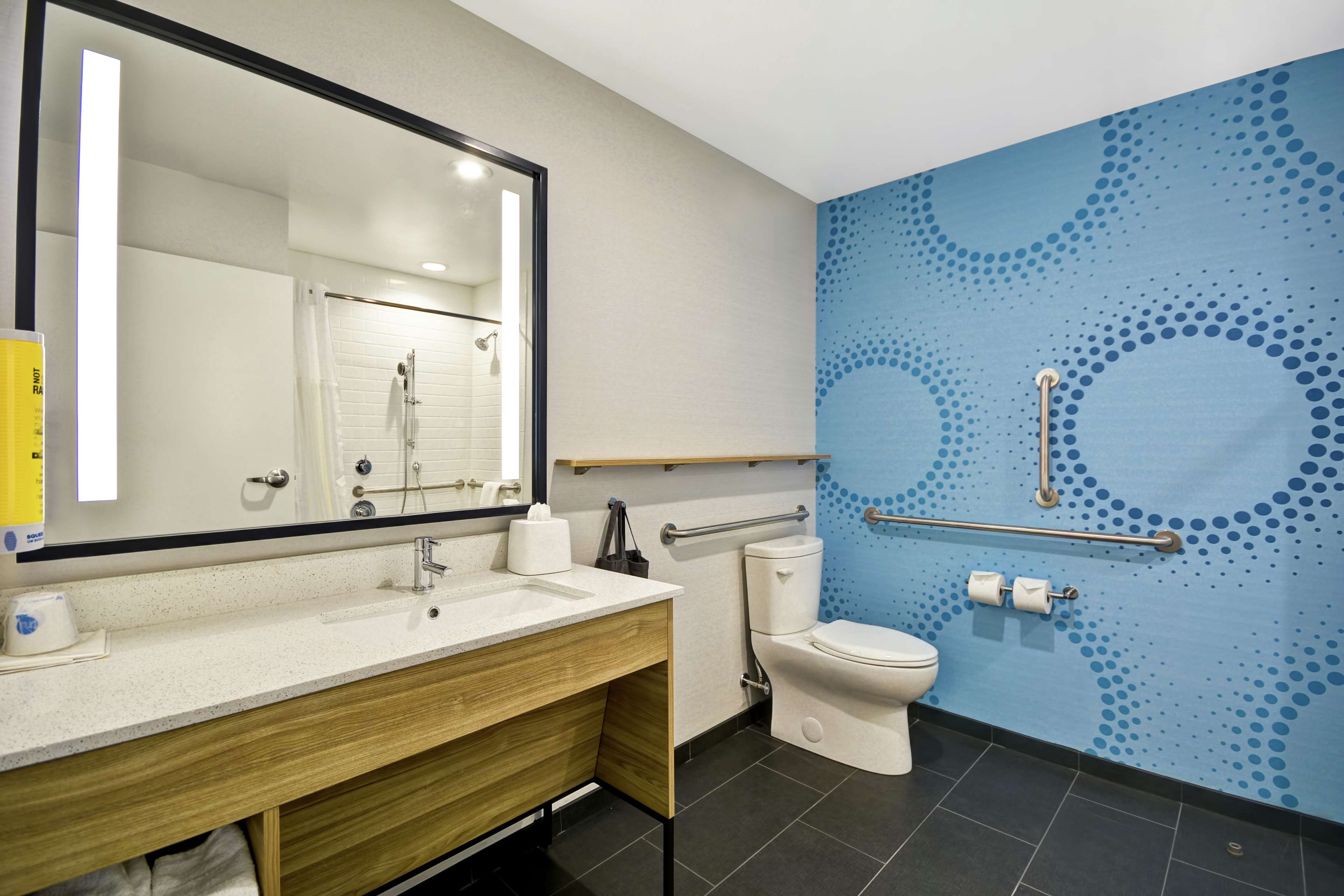 Tru by Hilton Chicopee Springfield Room Type - 1 KING ACC RM W BATHTUB