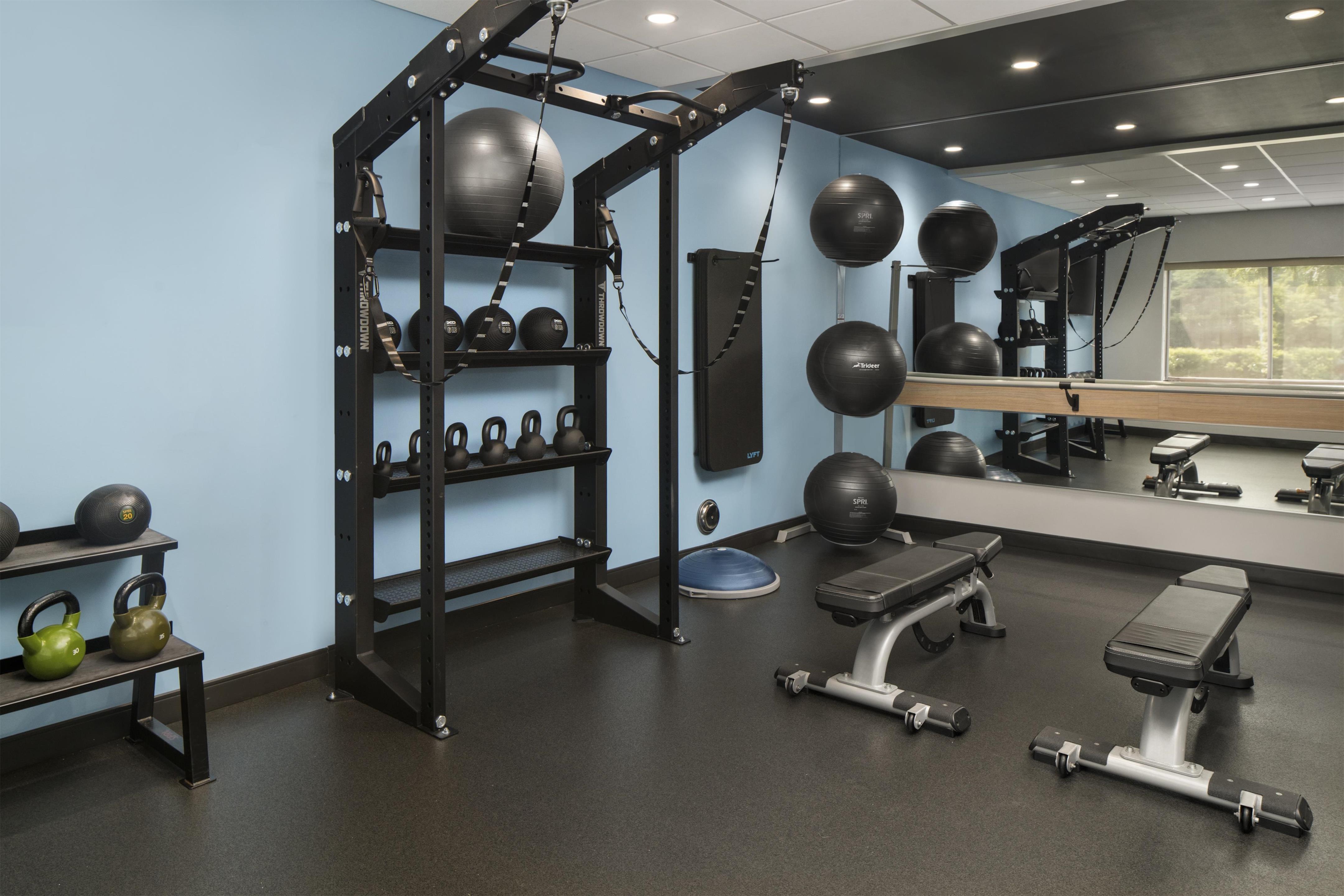 Health club fitness center gym