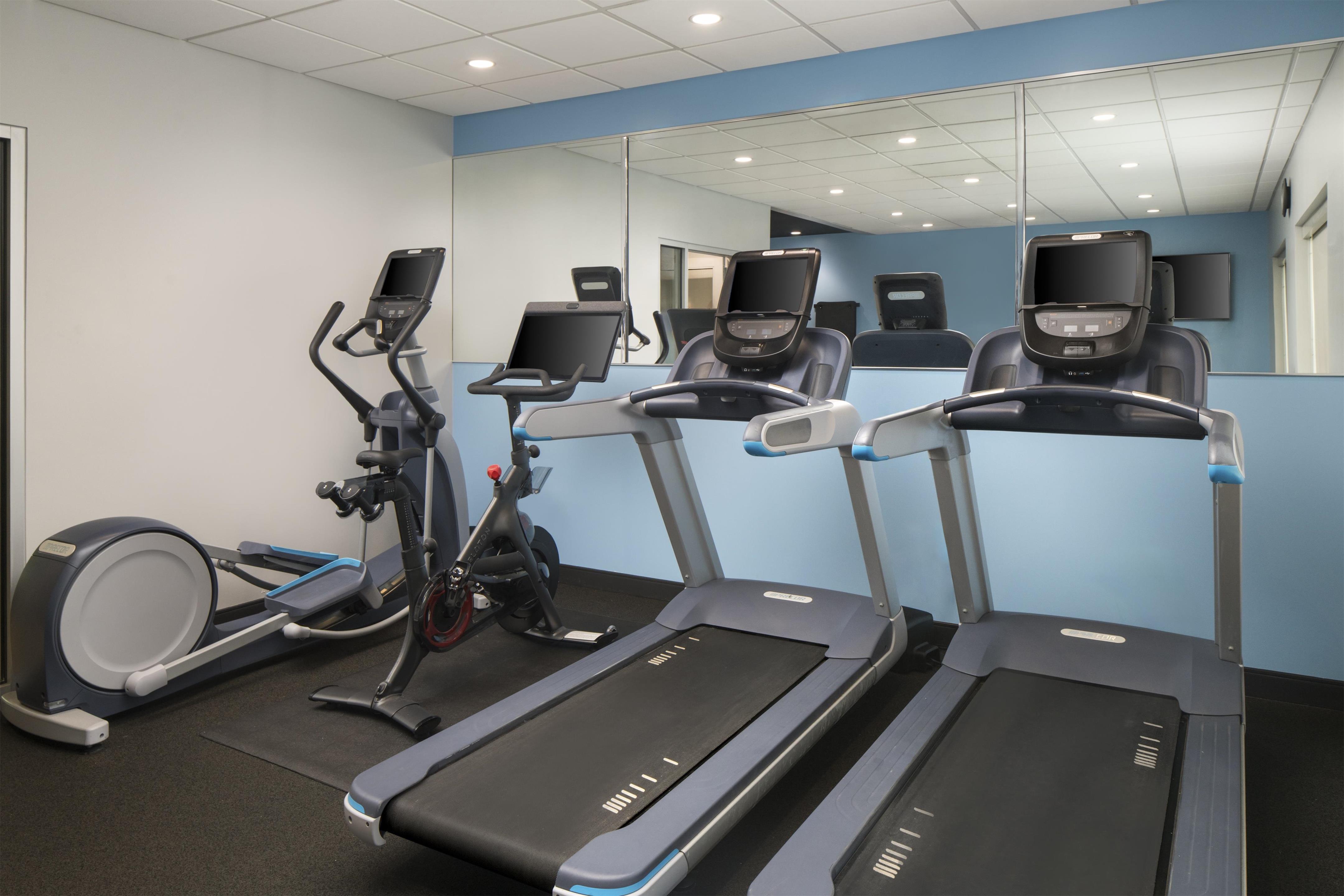 Health club fitness center gym