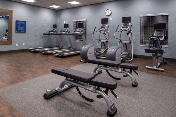 Fitness/ Exercise Room - Hampton Inn Benson - I-95, Exit 79