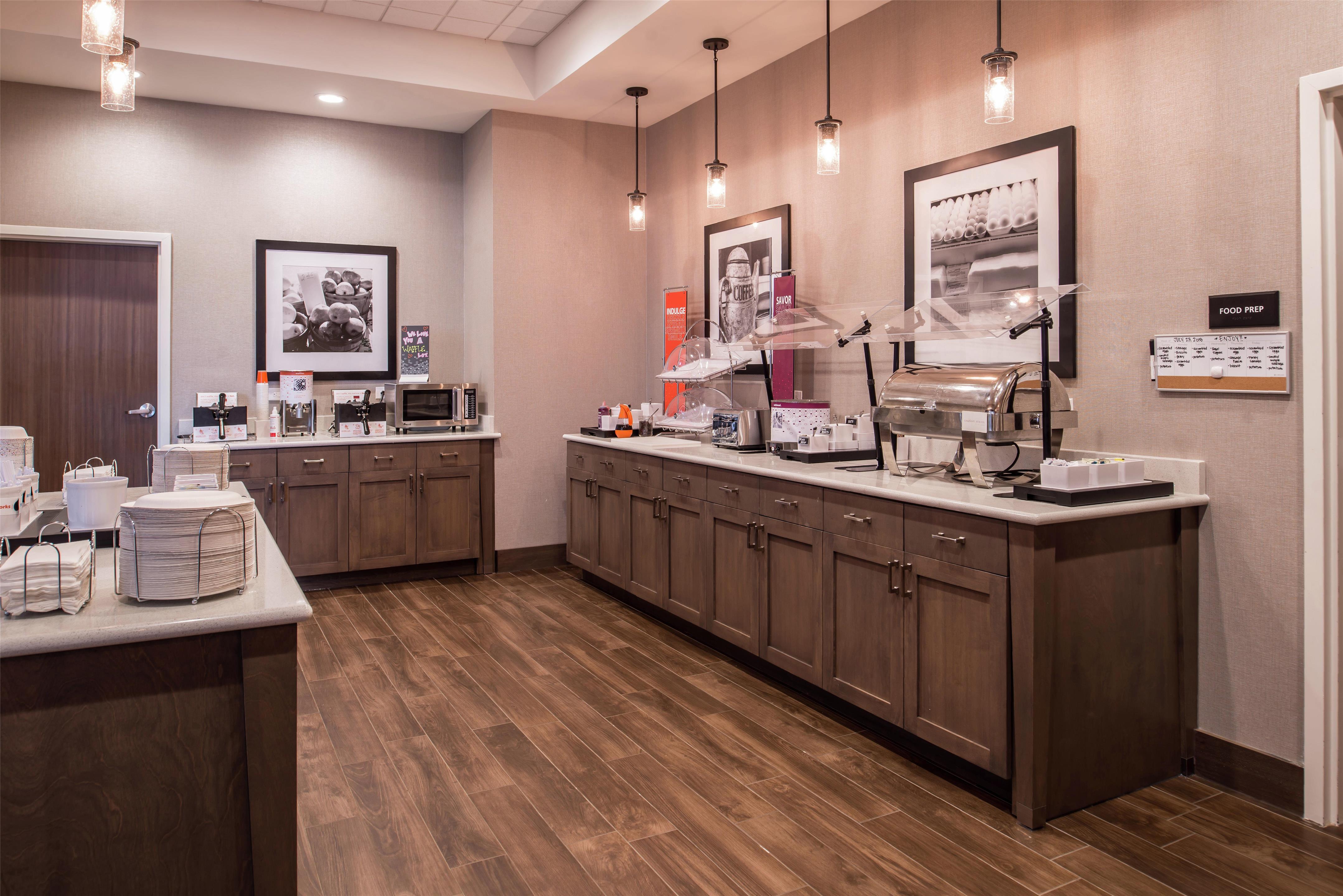 Restaurant | Hampton Inn Benson