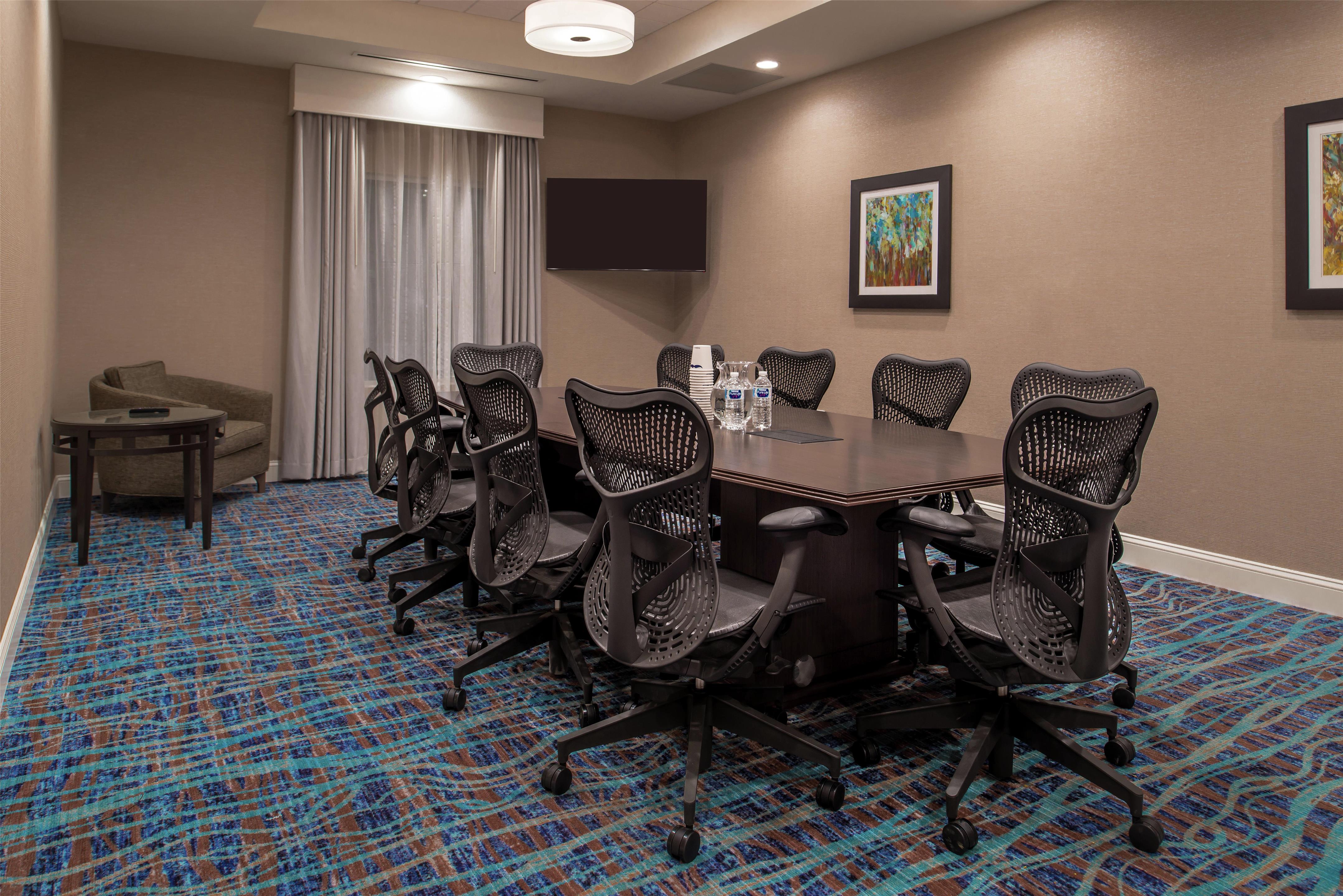 Meeting Room | Hampton Inn Benson