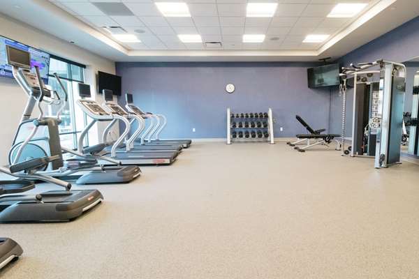 Fitness/ Exercise Room - Hilton Garden Inn Sun Prairie - US 151, Exit 100