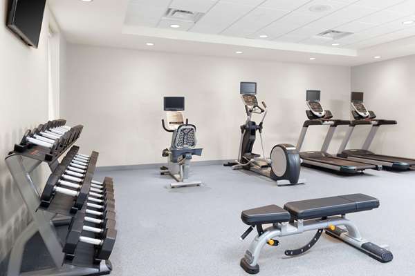 Fitness/ Exercise Room - Home2 Suites by Hilton South Park Orlando