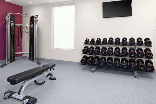 Fitness/ Exercise Room - Home2 Suites by Hilton South Park Orlando