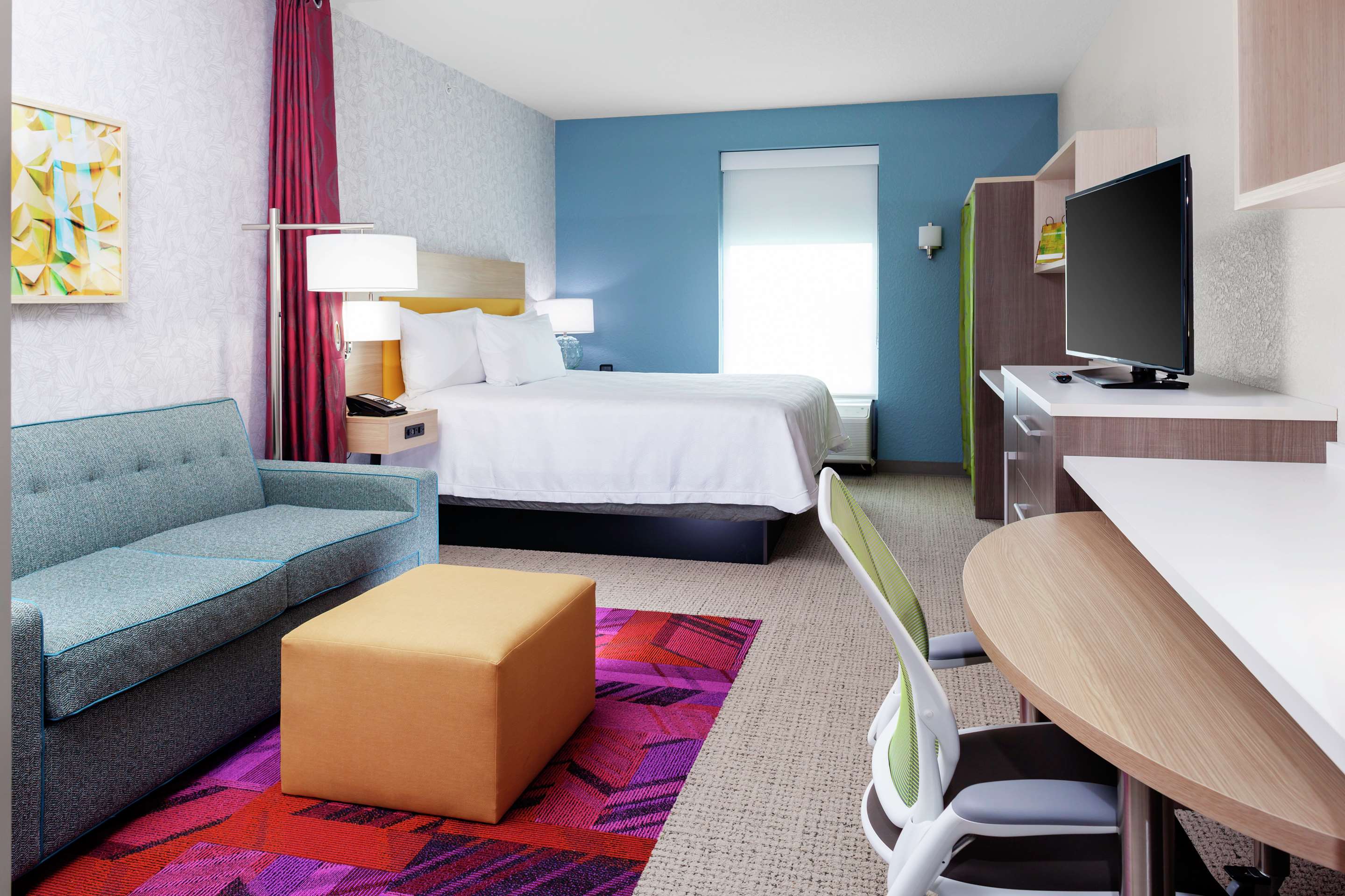 Guest room