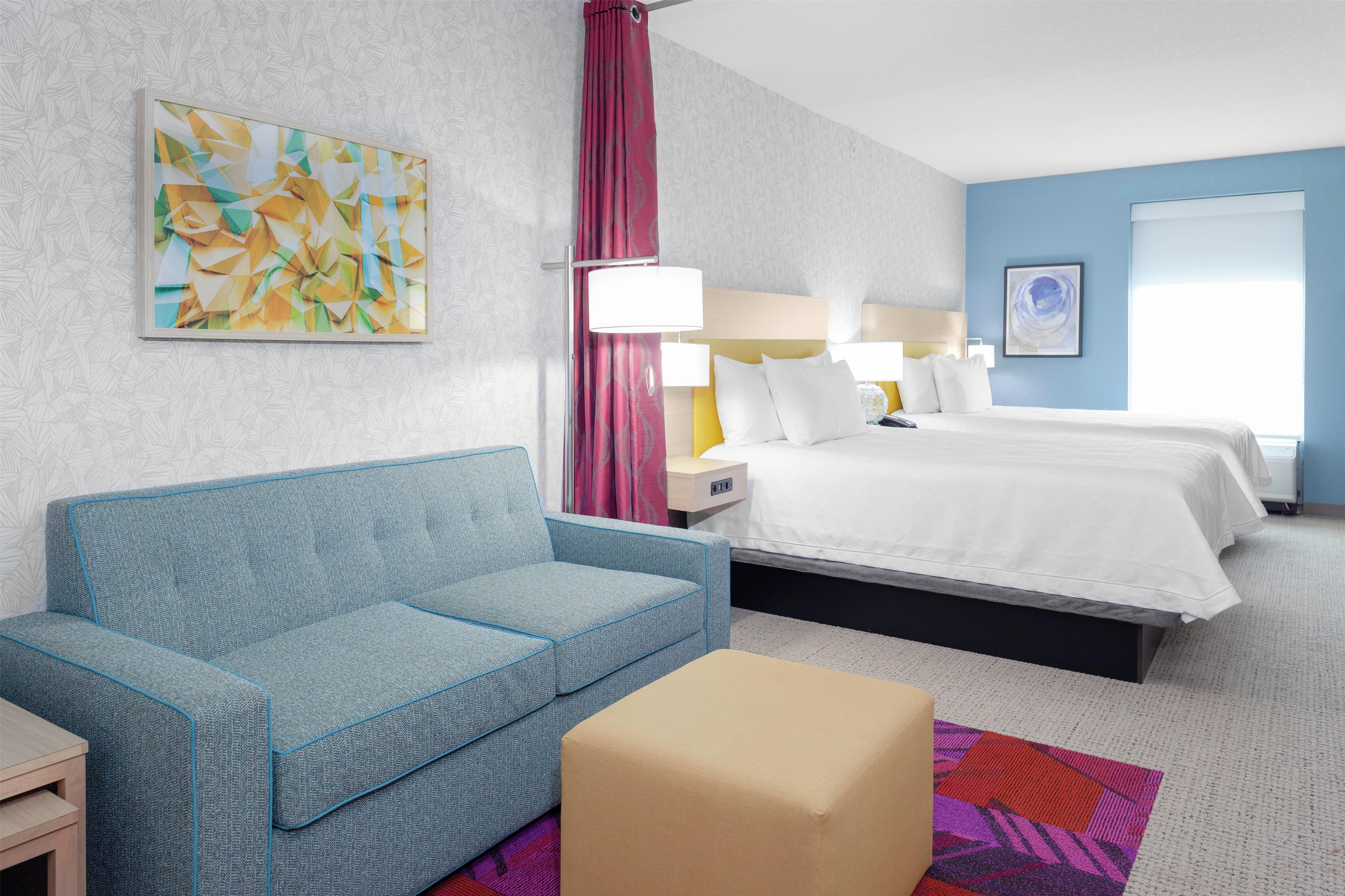 Guest room