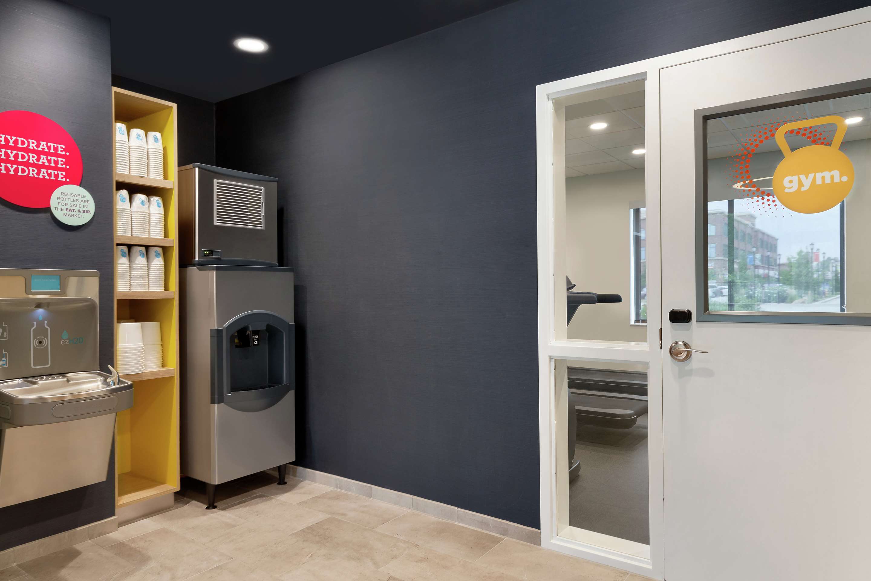 Health club fitness center gym | Tru by Hilton St. Charles St. Louis, MO