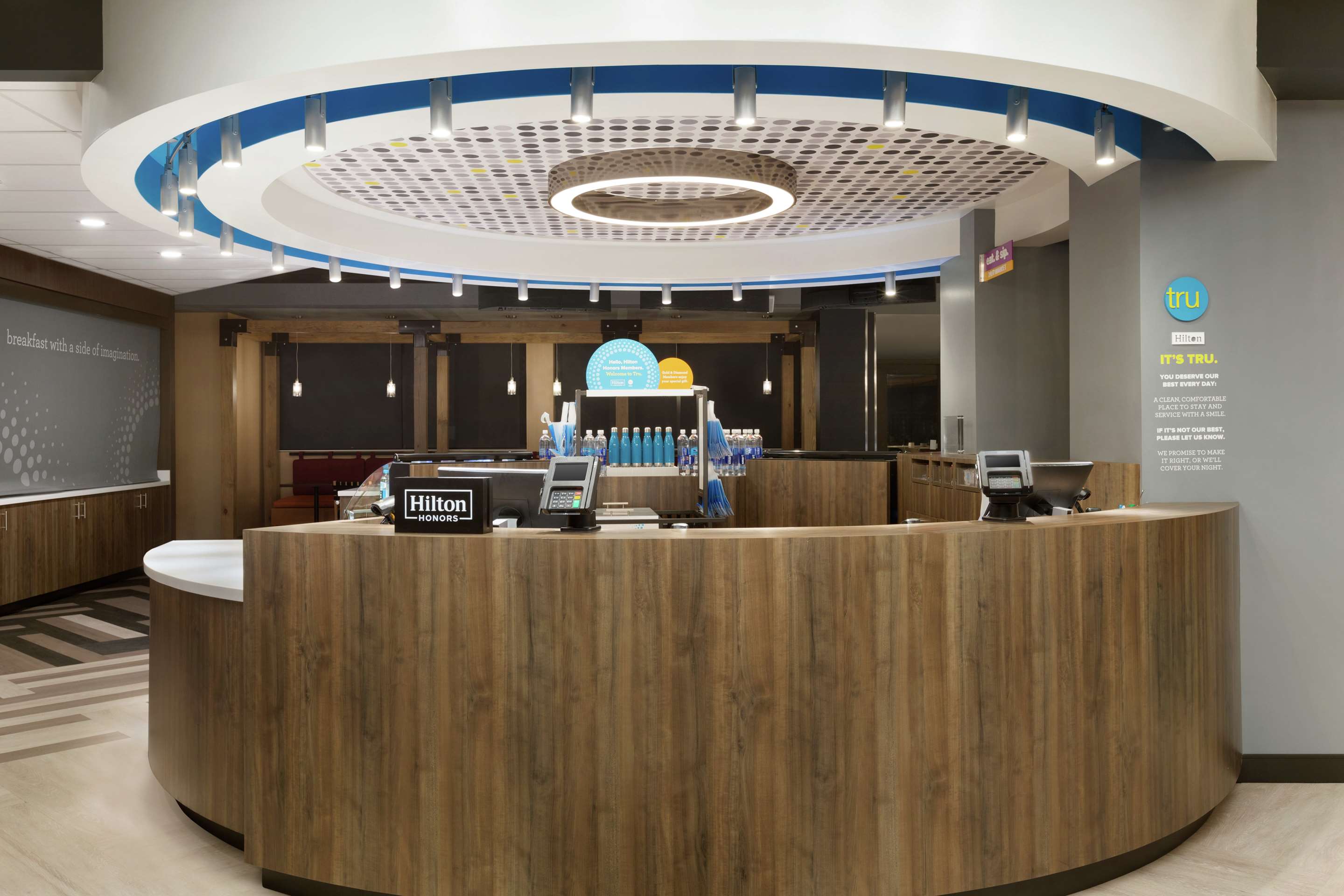 Reception | Tru by Hilton St. Charles St. Louis, MO
