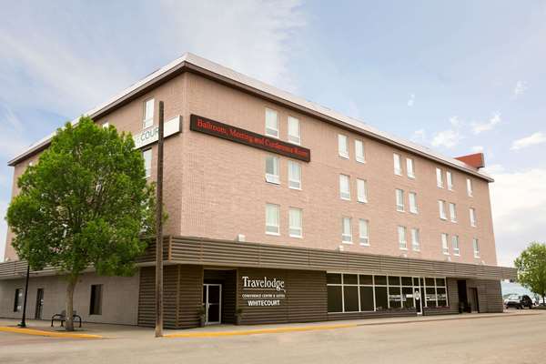Exterior view - Travelodge Whitecourt