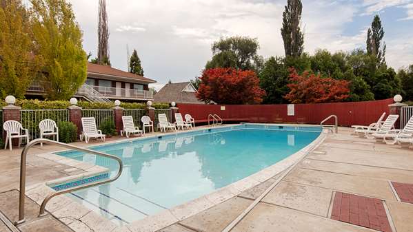 Pool - SureStay Collection by Best Western Baugh Motel Logan