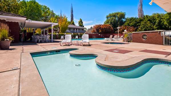 Pool - SureStay Collection by Best Western Baugh Motel Logan