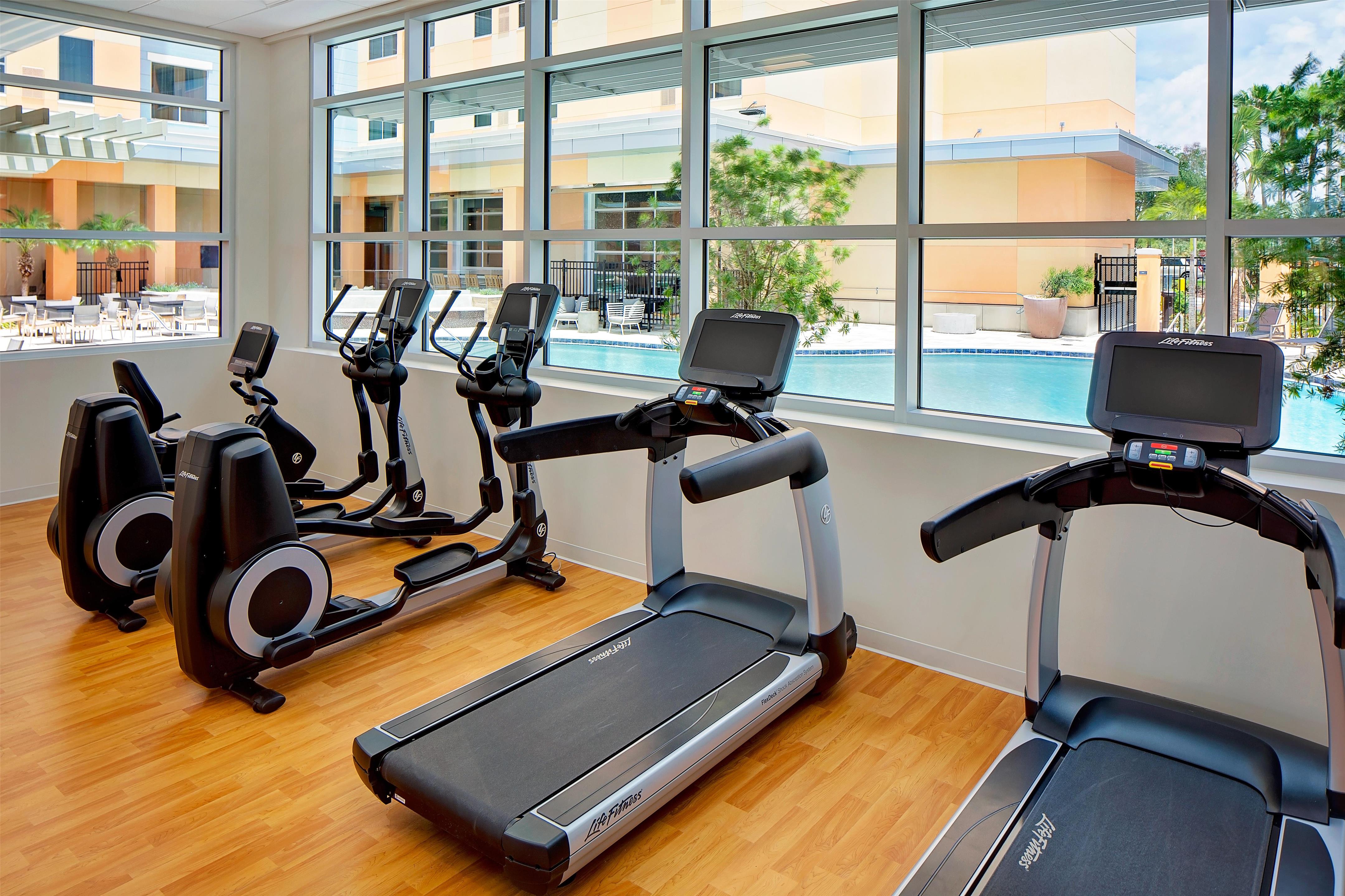 Health Club | Hyatt Place across from Universal Orlando Resort