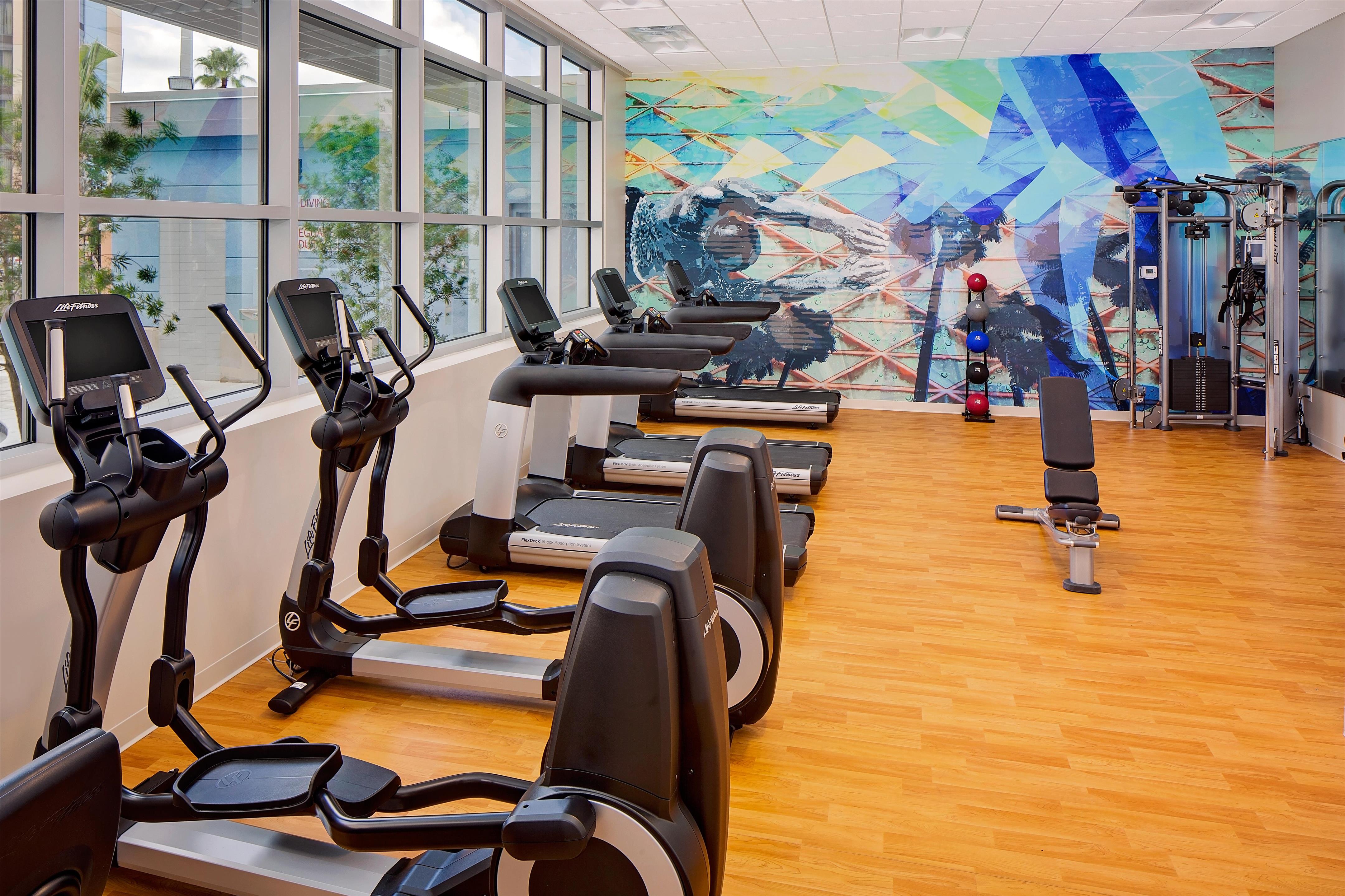 Health Club | Hyatt Place across from Universal Orlando Resort