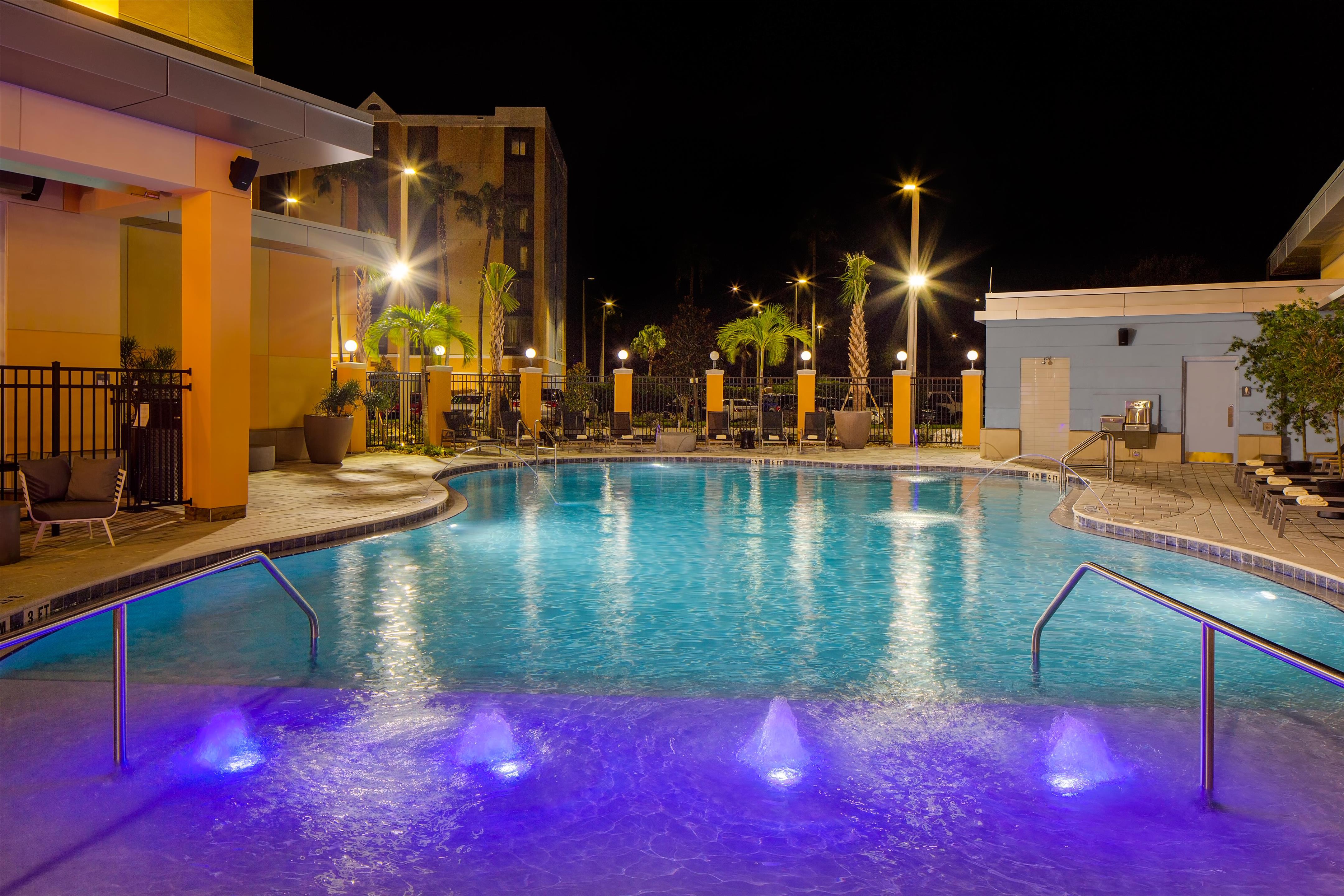 Pool | Hyatt Place across from Universal Orlando Resort
