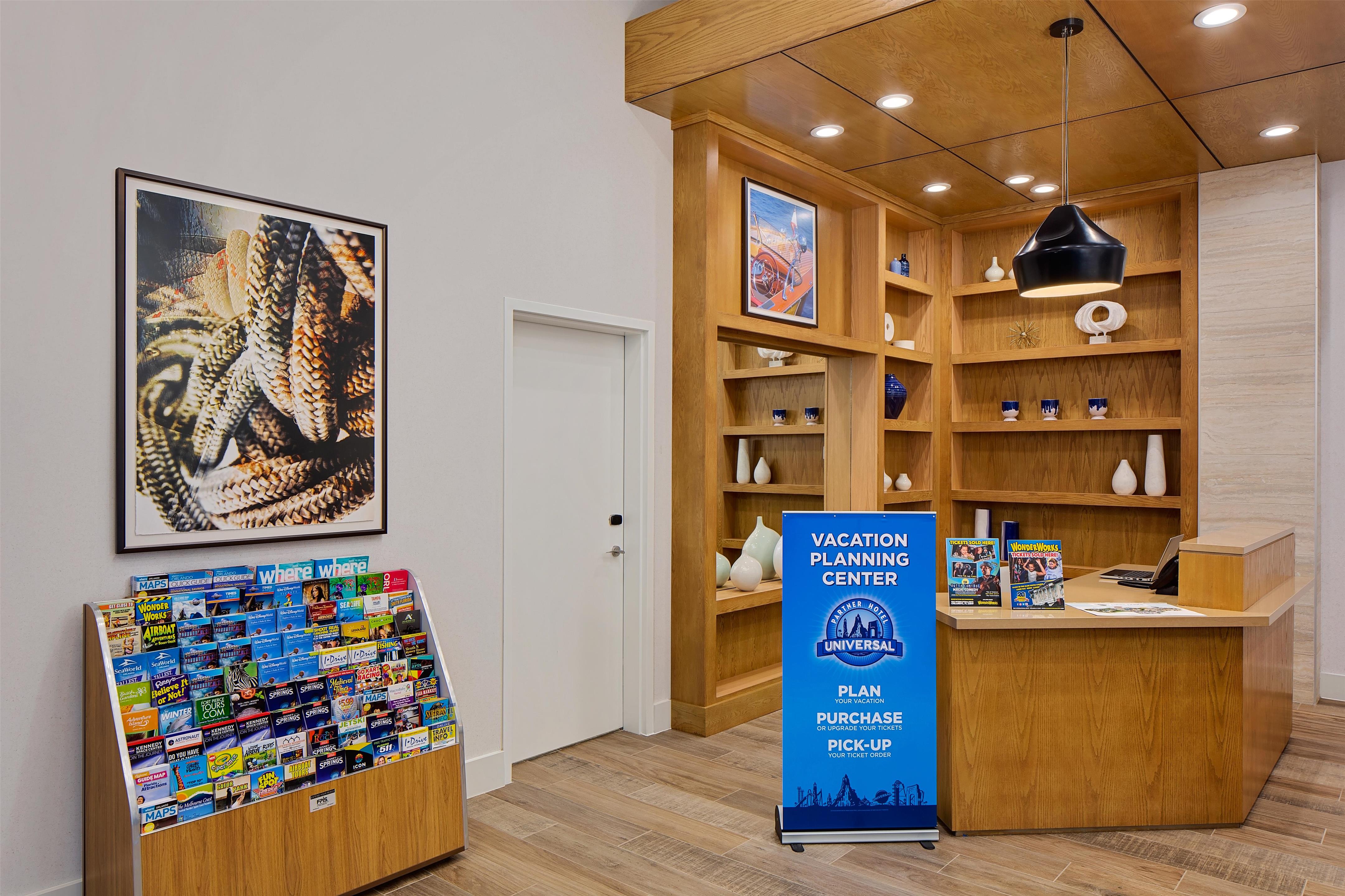 Lobby | Hyatt Place across from Universal Orlando Resort