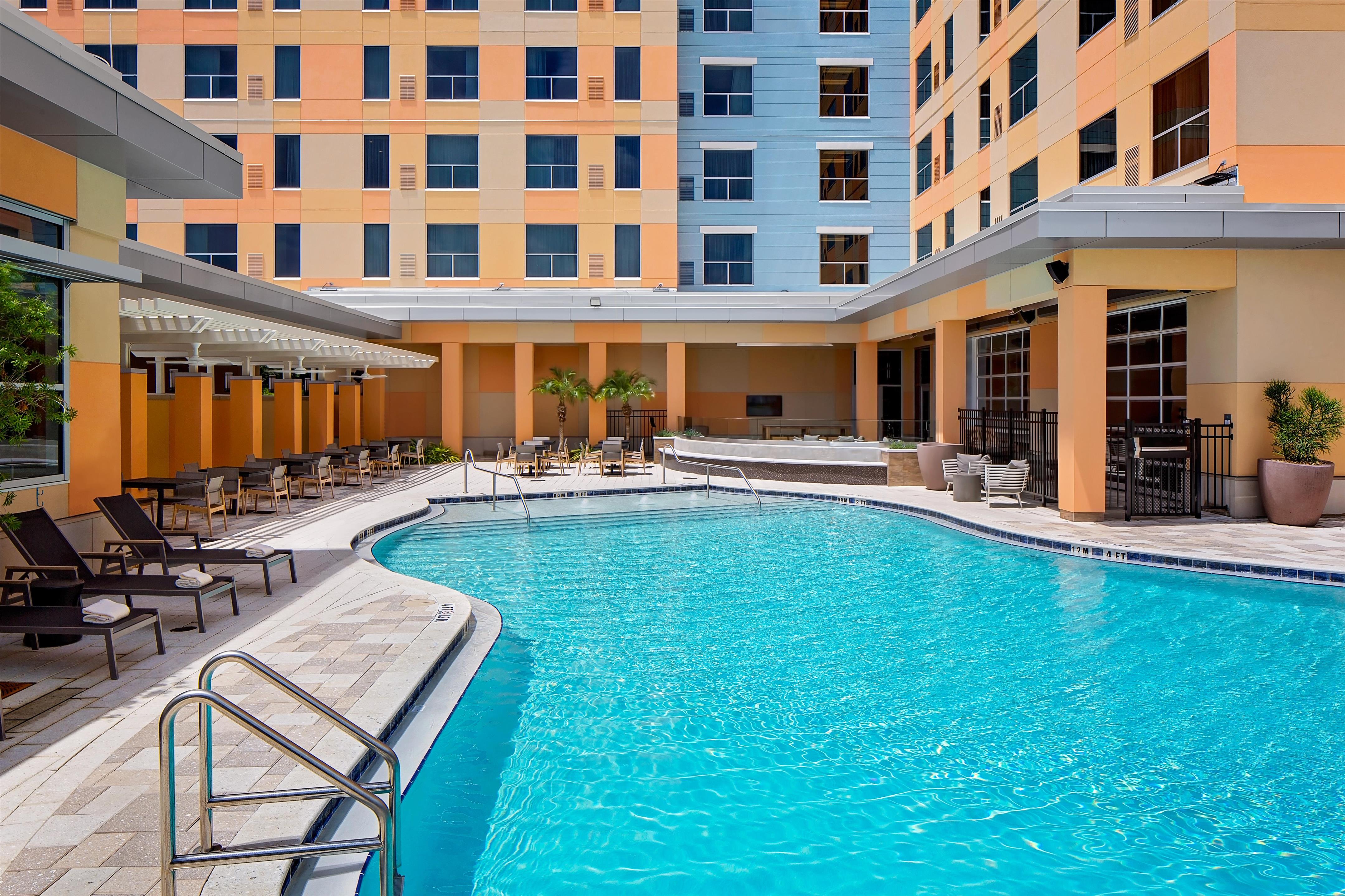 Pool | Hyatt Place across from Universal Orlando Resort