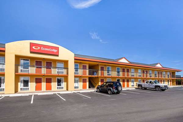 Exterior view - Econo Lodge Gaffney - I-85, Exit 92