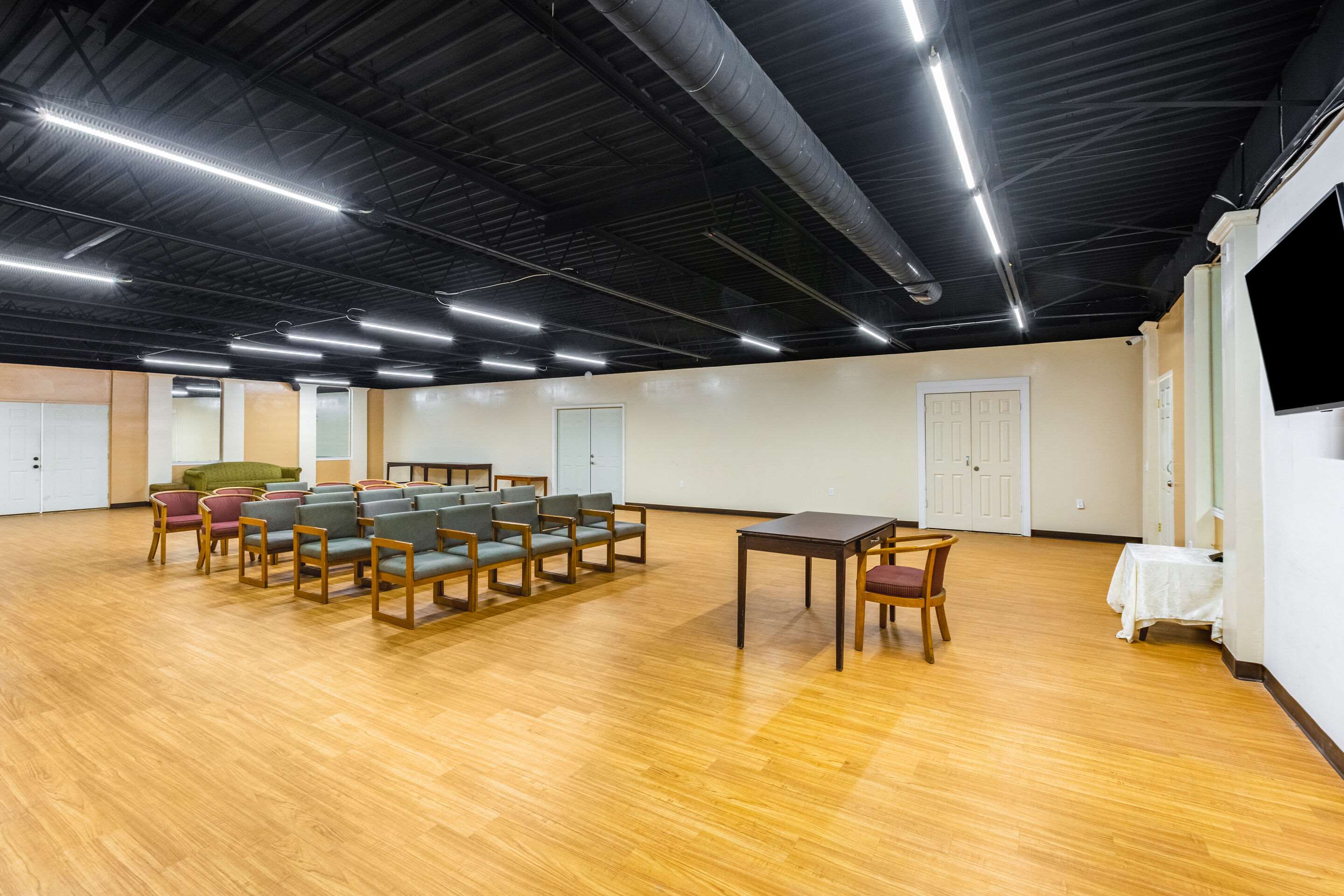 Event space