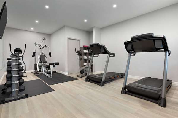 Fitness/ Exercise Room - Super 8 Motel Windsor