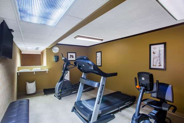 Fitness/ Exercise Room - AmericInn Hotel & Suites International Falls
