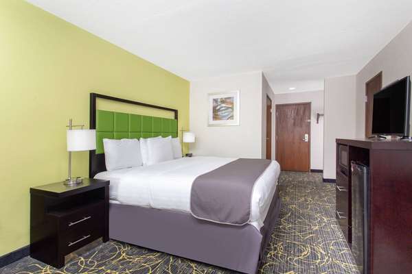 1 King Bed, Mobility Accessible Room, Bathtub w/  Grab Bars, Non-Smoking