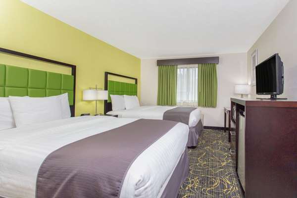 2 Queen Beds, Mobility Accessible Room, Bathtub w/  Grab Bars, Non-Smoking