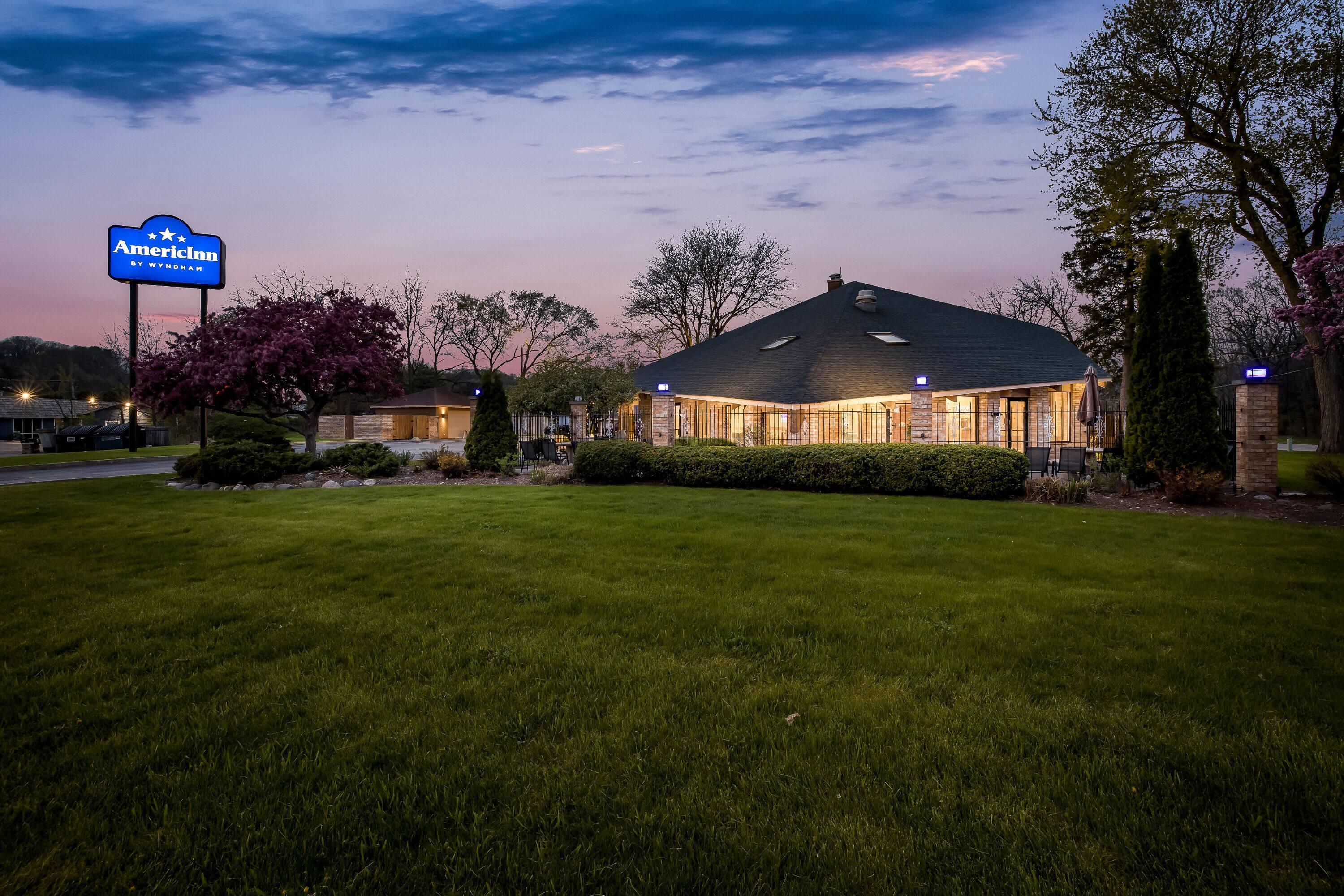 Exterior | AmericInn by Wyndham Delafield