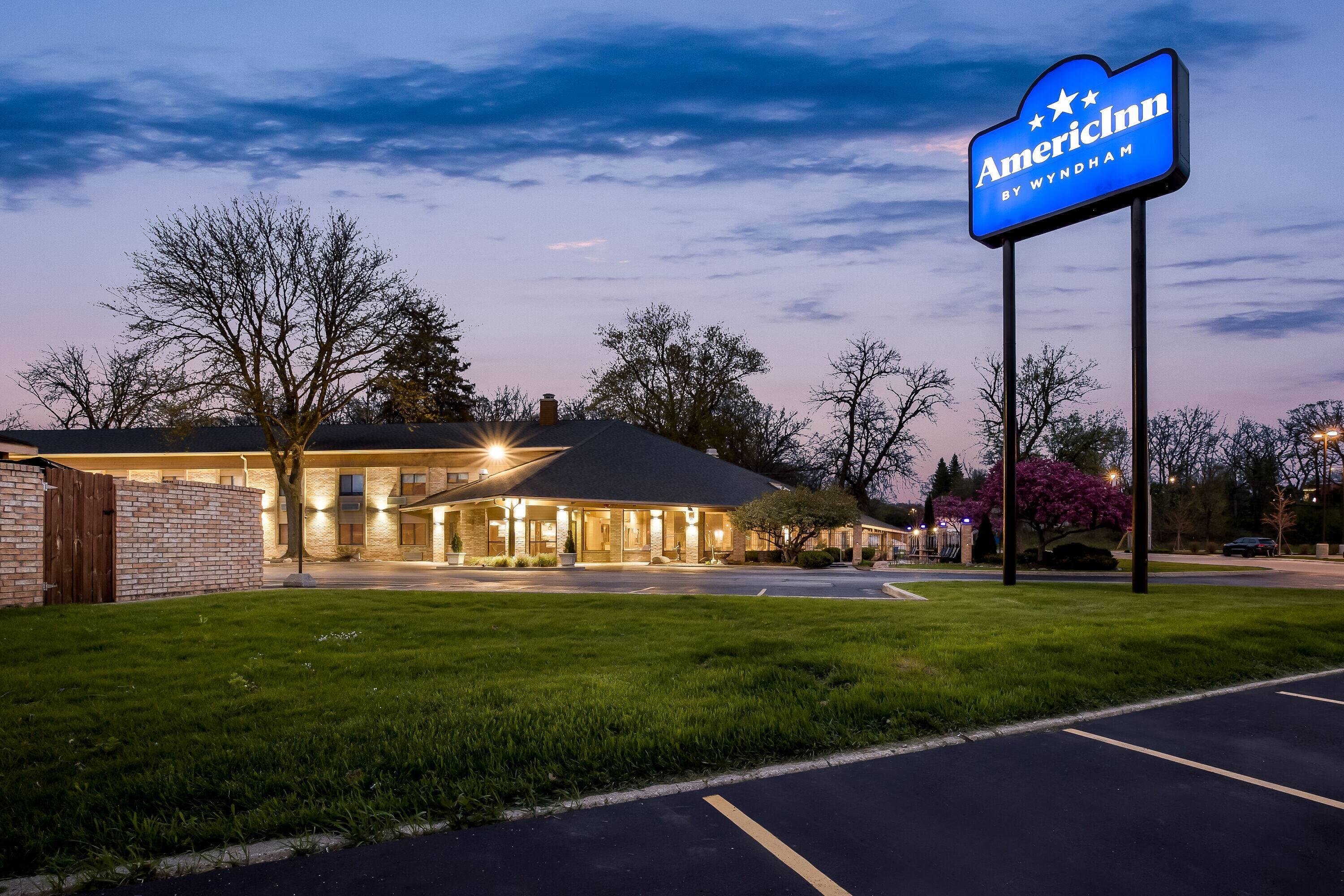 Exterior | AmericInn by Wyndham Delafield