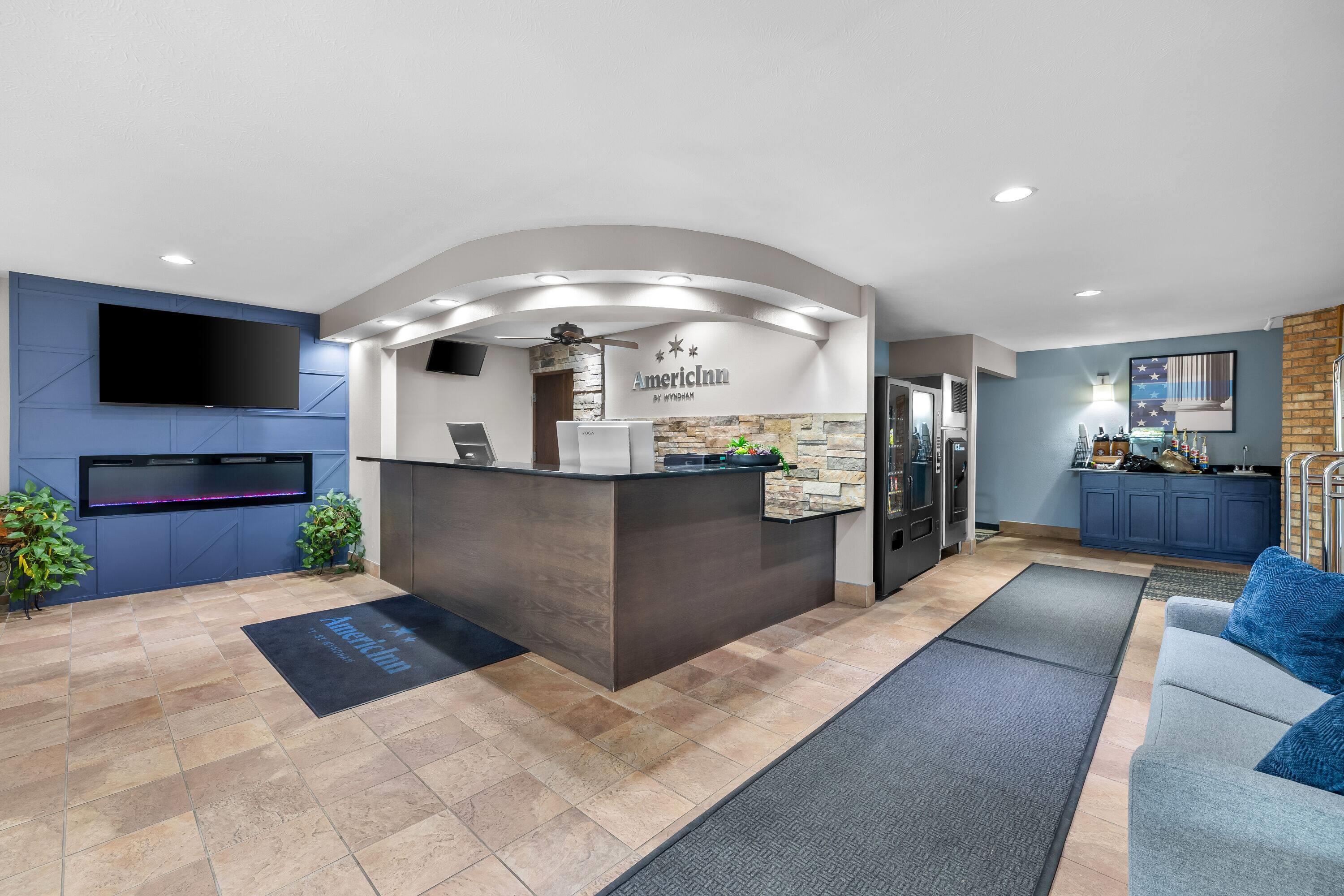 Reception | AmericInn by Wyndham Delafield