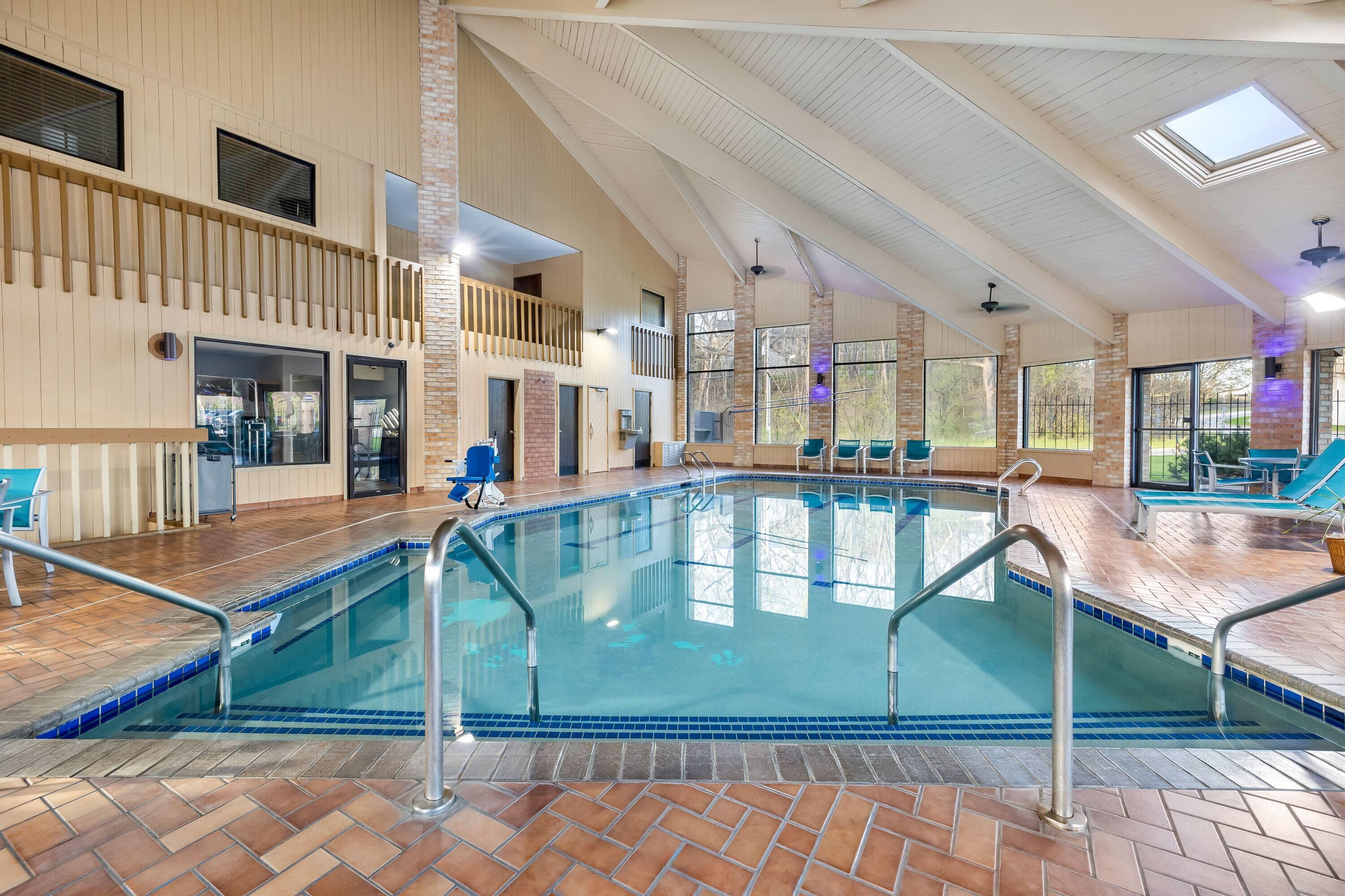 Pool - indoor | AmericInn by Wyndham Delafield