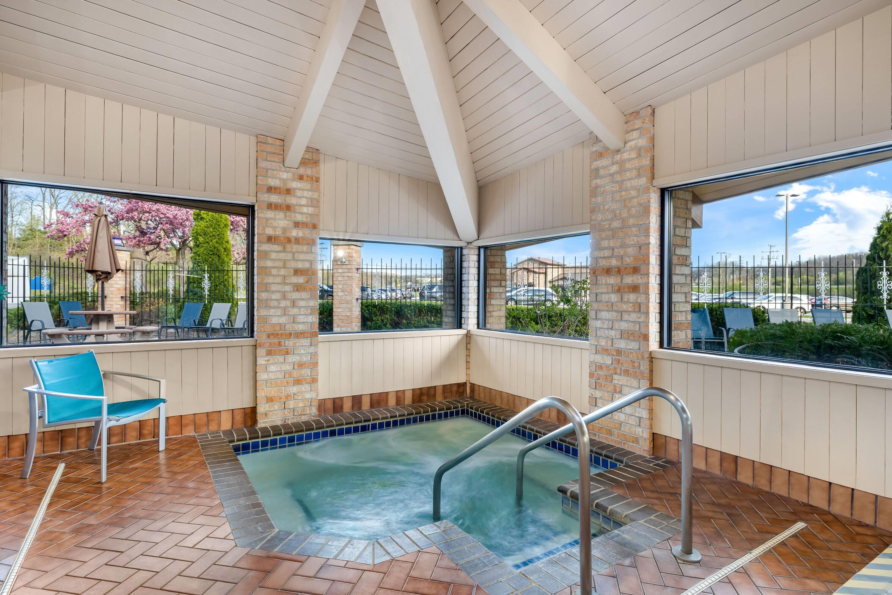 Pool - indoor | AmericInn by Wyndham Delafield