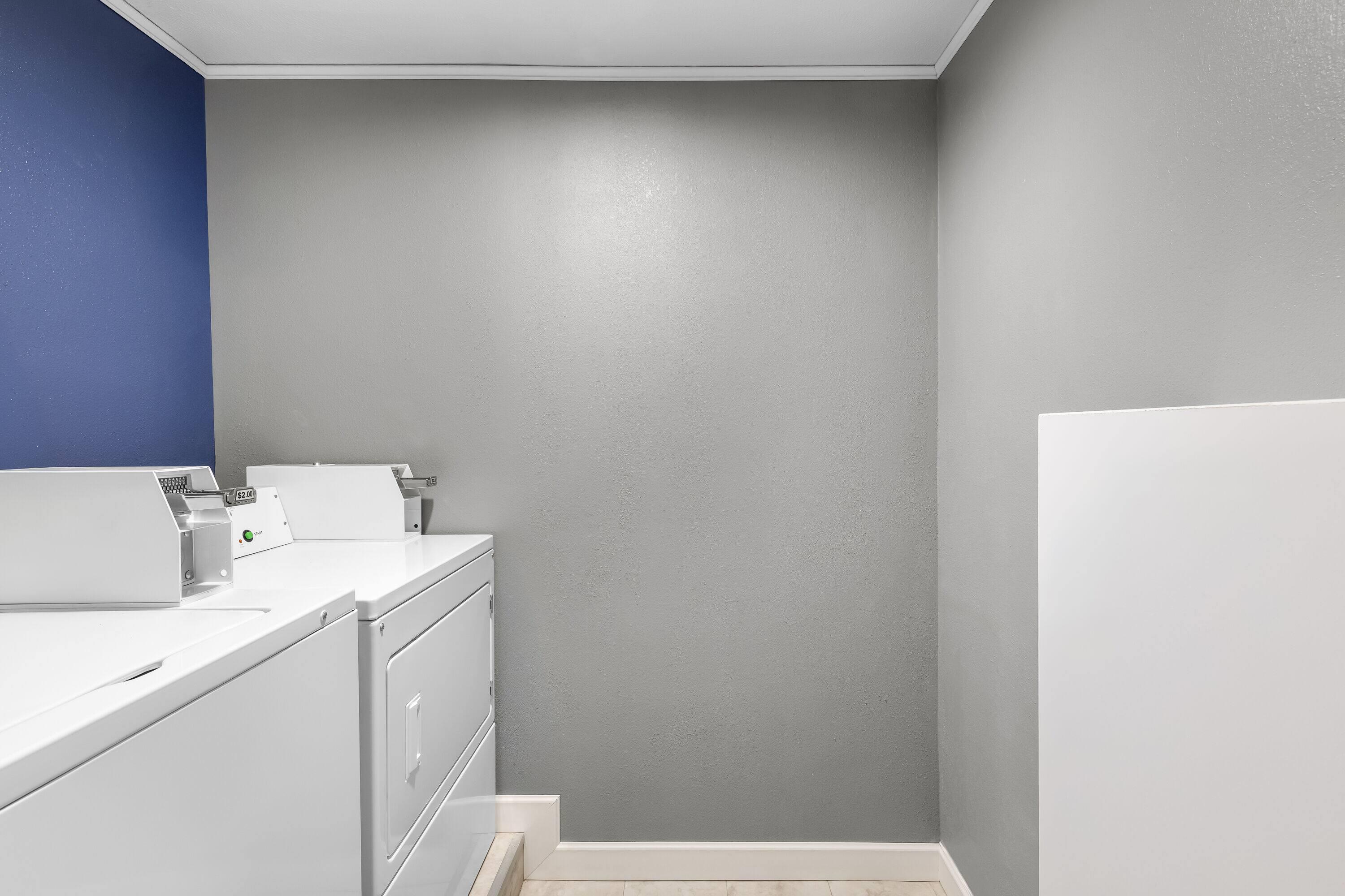 Laundry | AmericInn by Wyndham Delafield