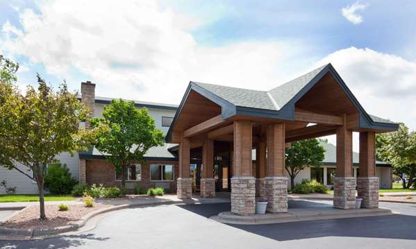 Exterior view - AmericInn Coon Rapids
