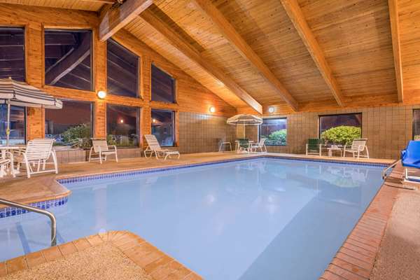 Pool - AmericInn Lodge & Suites Little Falls