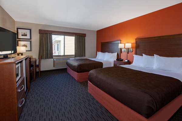 2 Queen Beds, Non-Smoking