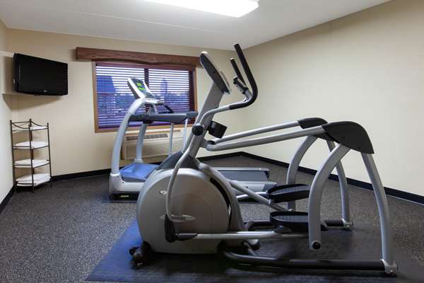 Fitness/ Exercise Room - AmericInn Lodge & Suites Iron River