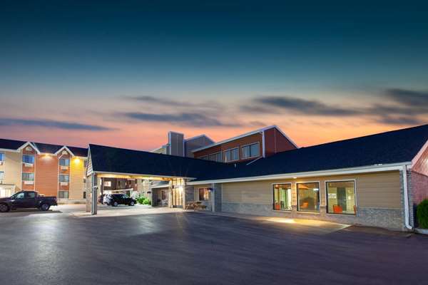 Exterior view - AmericInn Lodge & Suites Iron River