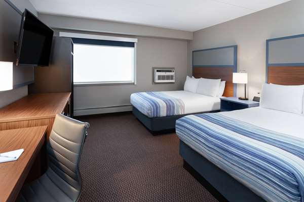 2 Double Beds, Mobility Accessible Room, First Floor, Non-Smoking