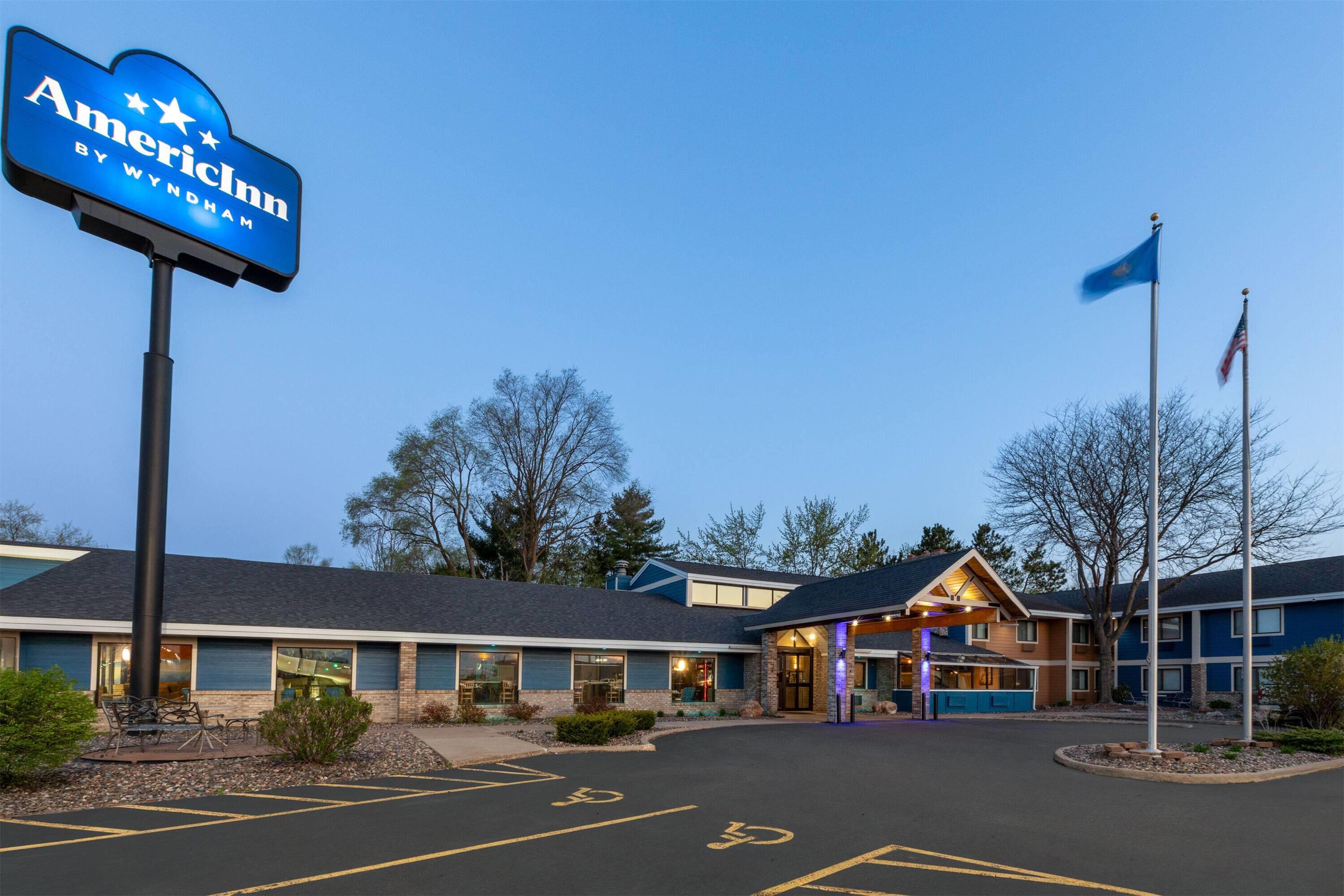 Exterior | AmericInn by Wyndham Chippewa Falls